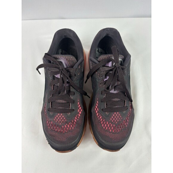 Nike Airmax Air Max Neutral Ride Black Neon Orange 8 Running Shoes Trainers - Picture 3 of 10